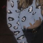 Zaful leopard sweater Photo 3