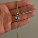 Blue Evil Eye Necklace Photo 0