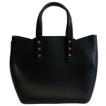 Furla  Mini Aurora Laser Cut Leather Small Tote MSRP $548 Photo 5