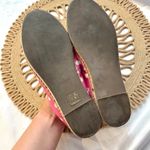 Valentino Garavani  Hot Pink Polka Dot Espadrille Flats Size EU 38 Photo 9