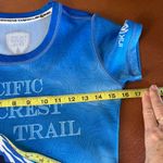 InkNBurn Pacific Crest Trail Mountain Hiking T Shirt‎ Size XXS Blue Outdoor Gym Photo 6