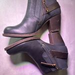 Caterpillar  brown  Ankle Boots with Buckle Detail Photo 11