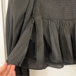 ASTR THE LABEL Irene Babydoll Top Black Medium Photo 8