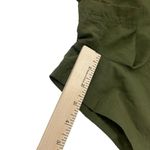 DSG CARGO WOVEN SHORTS WOMENS SIZE LARGE INKY OLIVE ATHLETIC ACTIVEWEAR Green Photo 5