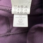 Marika Everyday Yoga Balance Collection Contender Lux Crop Leggings Small Purple Photo 6