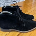 Hush Puppies Bailey Women's Chukka Boots Black Suede Size 8.5 Photo 3