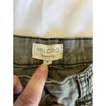 Pilcro  anthropologie jeans Olive Green Size 30 Utility Casual Photo 5