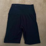 Aerie  Black Biker Shorts Photo 2