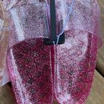 Just Be NWT Womans Pink Ombre Glitter Slides sz 9 Photo 0