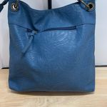 Bueno  Faux Leather Crossbody Bag - Blue Photo 2