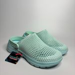 Skechers Foamies Gowalk 5 Sea Scape Clogs in Turquoise Photo 4