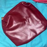 New Suede Burgundy Shoulder bag Red Photo 4