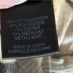 Marc by Marc Jacobs  Gold Metallic Shimmer Sweater Photo 9