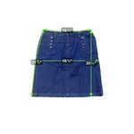 Ralph Lauren Lauren Denim Pencil Skirt size 6 Photo 6