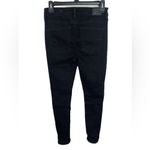 American Eagle Ne(X)t level stretch distressed hi-rise jeggings black size 4S Photo 1