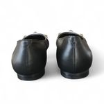 Marc Fisher Women’s Black Loafers with Metallic Accents Size 7 M Photo 5