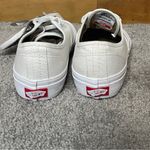 Vans Authentic Skate White low top lace-up shoes ultracush men’s 4.5/womens 6.5 Photo 7