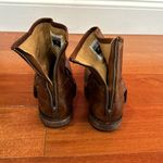 Frye Womens Brown Phillip Harness 76870 Leather Round Toe Zip Boots Size 8B Photo 8