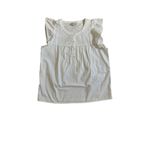 Ann Taylor LOFT Anne Taylor white blouse size M Photo 5