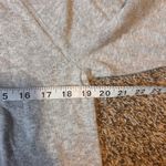 Banana Republic  Sweater - Women's Medium - V-Neck, Long Sleeve,‎ Casual Gray Top Photo 2