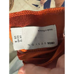 ASOS NEW!  DESIGN cami maxi slip dress satin‎ with lace up back in rust Photo 9