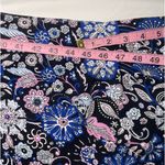 Talbots Everyday yoga skort floral golf walking tennis comfortable modest short Photo 9