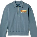 Cherry LA  Logo Half Zip Sweastshirt Photo 0