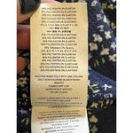 Michael Kors Michael Kors Shirt Blue Floral Print Off the Shoulder Size Small Modern Career Photo 8