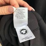 Everlane  90’s Ribbed Scoop Racerback Tank Black Midi Dress Black Size Small Photo 6