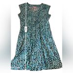 Lilly Pulitzer Dress Women’s Size Large Garnet Lets Cha Cha Short Sleeve Blue Photo 11