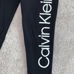 Calvin Klein Performance Black Active Legging Stretch Yoga Pants Sz S Photo 5