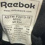 Reebok New!  black work shoes with cushguard mens size 7 womens size 9 Photo 7