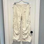 Lululemon  Studio Pant Lined Size 10 Cream Dance Studio Pants Ivory Photo 2