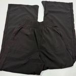 Evereve  Dark Black Elastic Waist Pull on Pant Size Small Photo 0