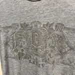 Fox Racing Vintage Y2K The Ultimate 30 Single Tee Gray Burnout Tee Small Grunge Photo 1