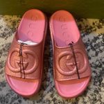 Gucci  Interlocking G platform slides size 37 Photo 1