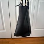 Tory Burch Emerson Black Large Saffiano Leather Tote Bag Photo 3