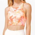 Lululemon Energy Bra High Neck Long Line Shibori *Medium Support B-D Photo 7