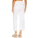 Spanx Stretch Twill Cropped Wide Leg Pant in
Bright White LARGE Photo 4