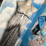 Handmade scarf dress Blue Size undefined Photo 3