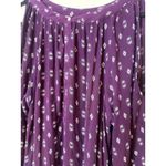 World Market Tunic Dress Boho Hippie Tassel Purple Cold Shoulder Geometric L/XL Size L Photo 2