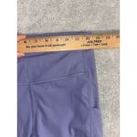 Athleta ‎ Ultimate Stash Pocket Capri Athletic Legging Pants Small Light Purple Photo 7