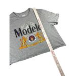 Women’s Modelo Beer Graphic Crop Top T Photo 6
