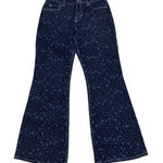 BDG Urban Outfitters‎  Low Rise Flare Jeans Women’s Size 29 Dark Wash Print Photo 0