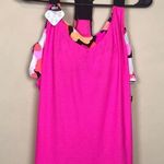 ZeroXposur NWT Women’s Athletic UPF 30+ Camouflage Sports Bra Pink Tank Top Photo 0