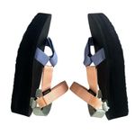 Teva  Free people platform Sandals 7 summersalt pastel NEW Photo 9