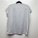 Jones New York  Womens Workwear Discreet Elegant Feminine Neutral Top Size Medium Photo 7