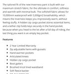 Dakine  Inverness Snow Pants Size Small Photo 14