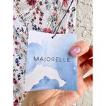 Majorelle $238 NWT Floral Sequin Hayden Midi Dress Multicolor Women's Medium Photo 7