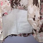 Liz & Co  patterned pleated full midi skirt Photo 2